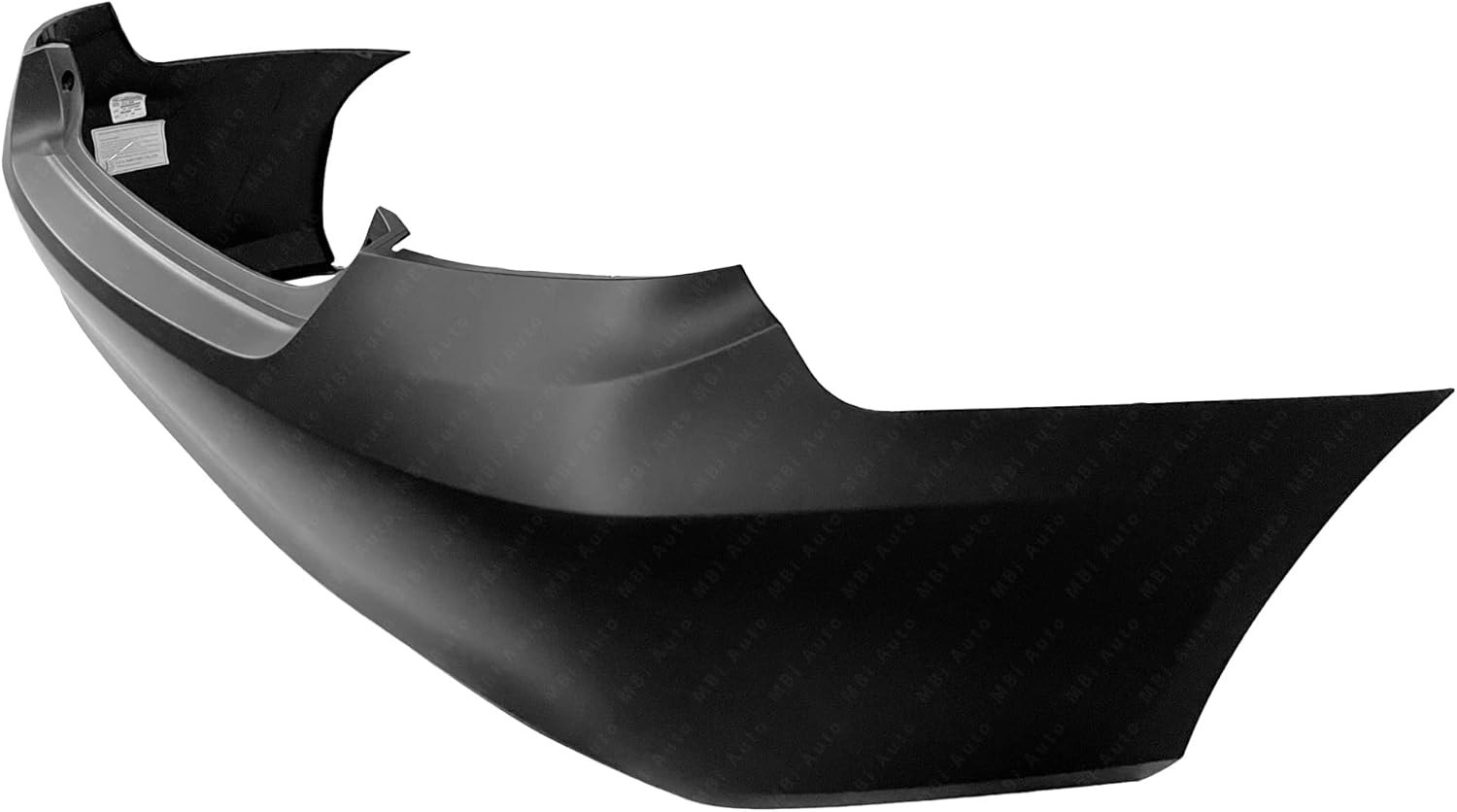 MBI AUTO - Primered, Rear Bumper Cover for 2015-2017 Toyota Camry 15-17, TO1100315