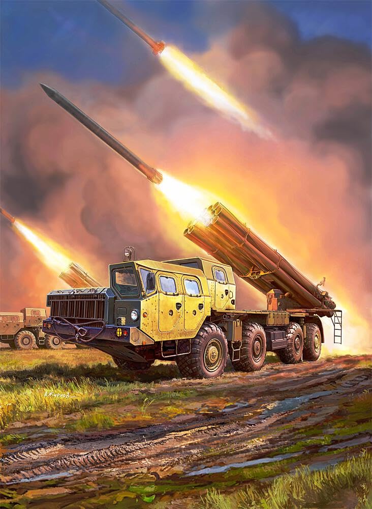 Zvezda 5072 zestaw modelarski, wielokolorowy