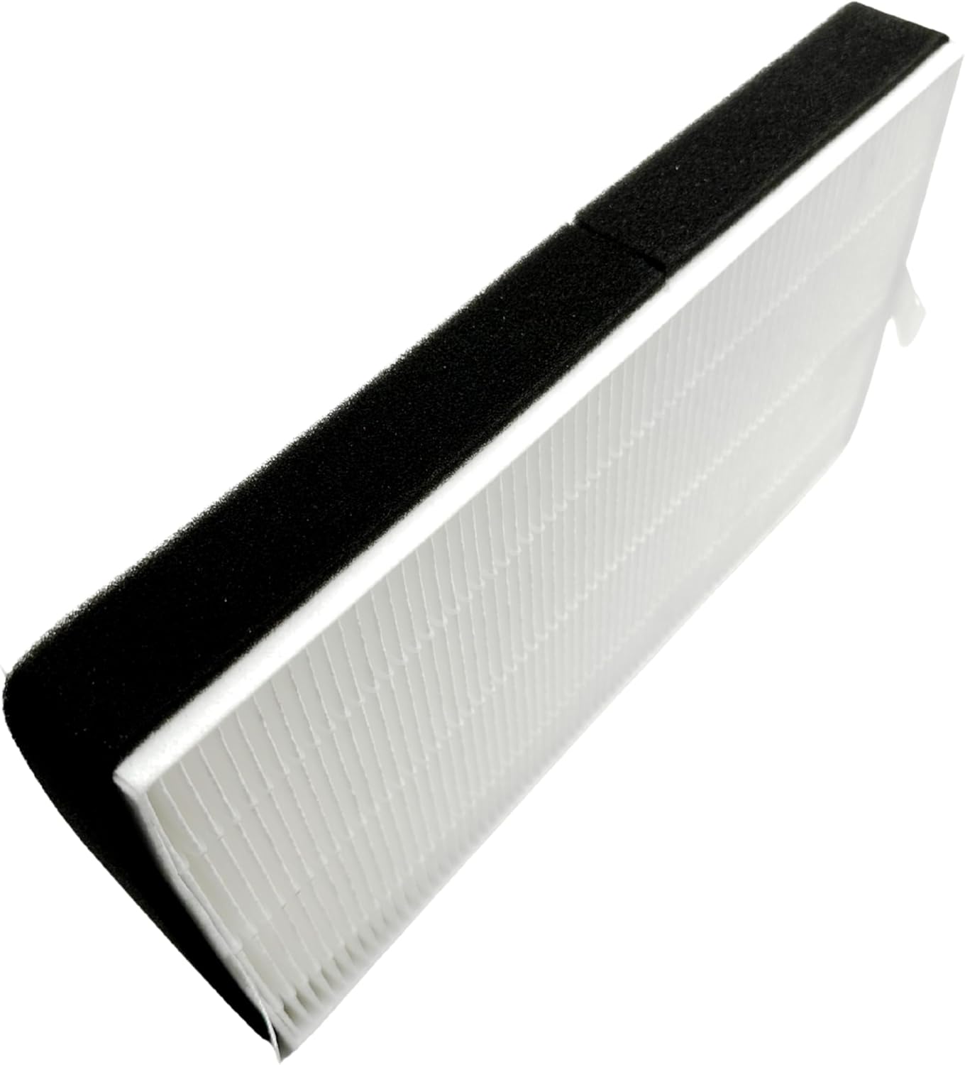 Nispira F1 C01 T02 HEPA Replacement Filter for 3M Filtrete Room Air Purifier FAP-C01-F1, FAP-T02-F1, FAP-C01BA-G1, FAP-T02WA-G1, FAP-ST02W, FAP-ST02N. 12 in. x 6.75 in. Part FAPF-F1-A. 2 Pack