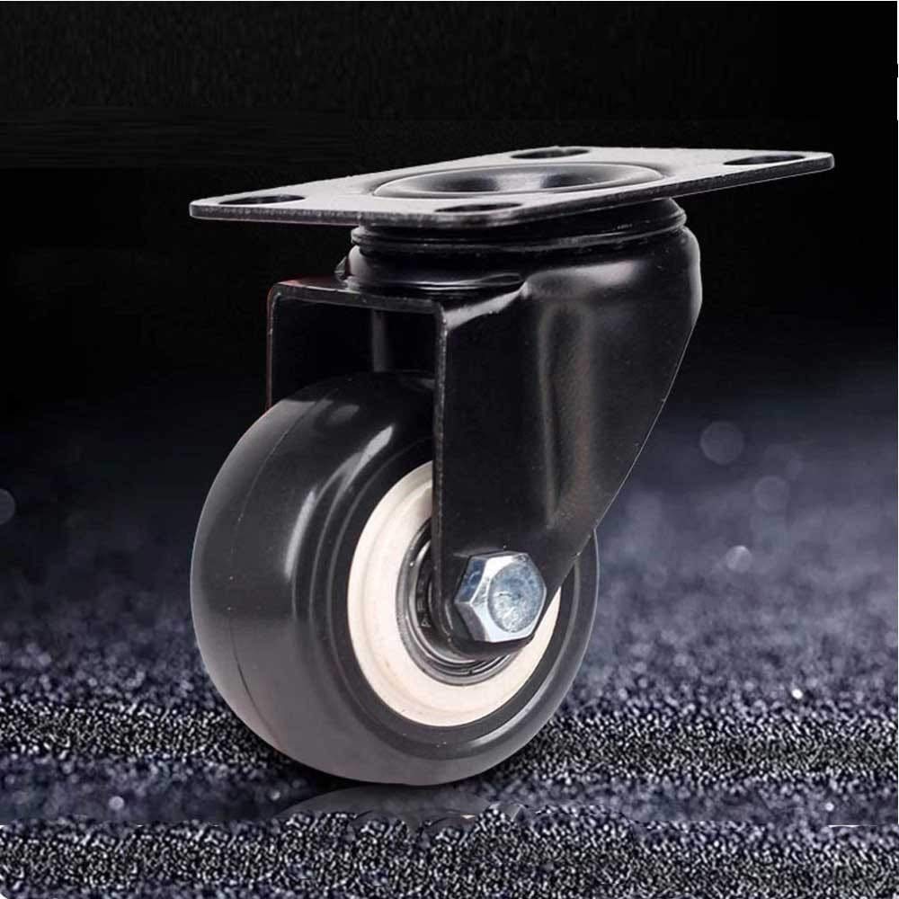 Amazon.com: YUANP Ruedas giratorias, ruedas para muebles, rueda giratoria  Cardan, rueda, carro de rueda pequeña, rueda direccional, volante con  freno, 2 frenos + 2 ordinario-2 pulgadas : Industrial y Científico