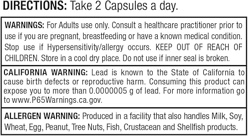 Miniatura 7 de ALLMAX Lion'S Mane - 60 cápsulas vegetales - Nootrópico avanzado - 30 porciones