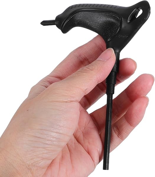DIYEAH Outil de Maintenance pour Patins à roulettes 2 Pièces Clé à T Poignée Antidérapante, Compatible Roues de Roller et Skateboard, Accessoire d'entretien Polyvalent pour Usage - 4