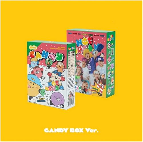 GÜLIFE NCT Dream - Mini álbum especial de invierno Candy [Special Ver.]