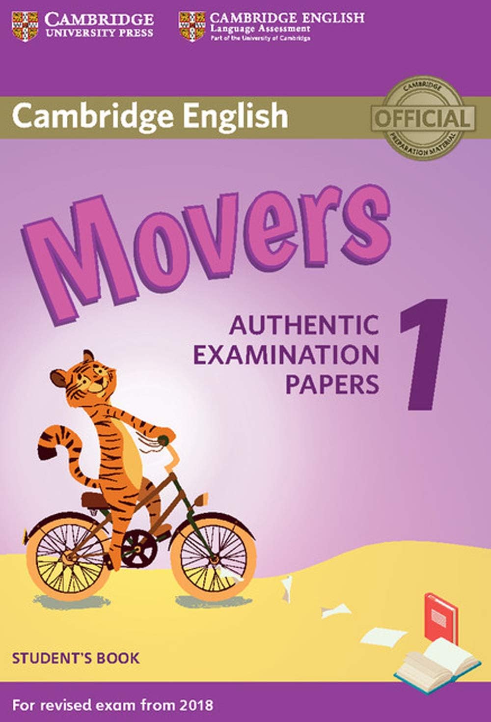 Cambridge English Movers 1 for Revised Exam from 2018 Student's Book: Authentic Examination Papers (Cambridge Young Learners English Tests)