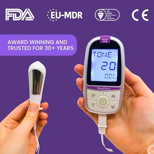 Miniatura 5 de Kegel Sure - Ejercitador de suelo pélvico para ayudar a fortalecer y rehabilitar las fugas de vejiga y tratar la incontinencia. Ayuda a mantener un