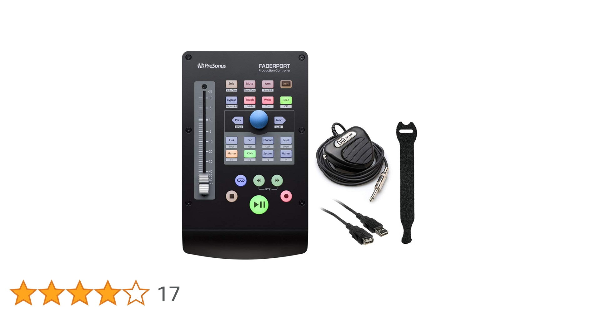 Amazon.co.jp: PreSonus FaderPort シングルフェーダー USB