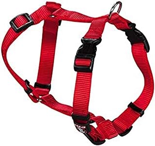 Arppe 2241013001 Arnés Nylon Basic, Rojo