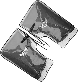 Garneck 1 Conjunto De Capa De Guidão De Bicicleta Luva De Mão Para Segurar Luvas De Inverno Luvas De Inverno Para Guidão De Motocicleta Luva De Alça De Equitação Capas De Proteção Para