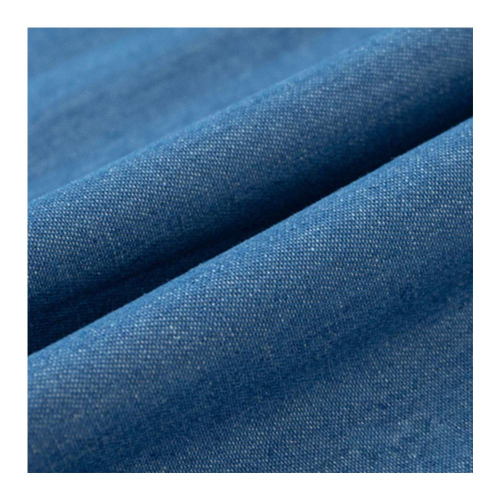 Tissu en denim lavé pour coudre vos pantalons et tabliers de cuisine
