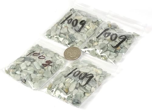 Vista 134 de Justinstones Chips pulidos de hematita triturada piedra rodada adornos curativos de cristal 3.53 oz