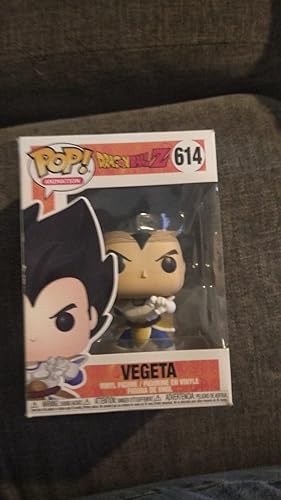 Miniatura 3 de Funko Pop! Animación: Dragon Ball Z Vegeta Metallic Exclusiva Figura de vinilo #614