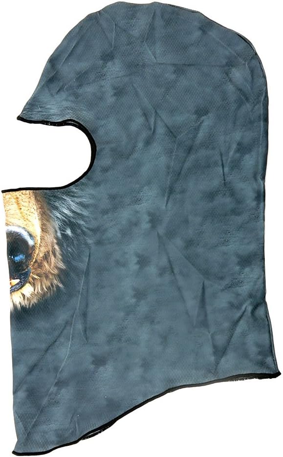Paintball Motorcycle Hat Biker Cap Snowmobile Hunting Full Face Mask Balaclava BB01 Bear