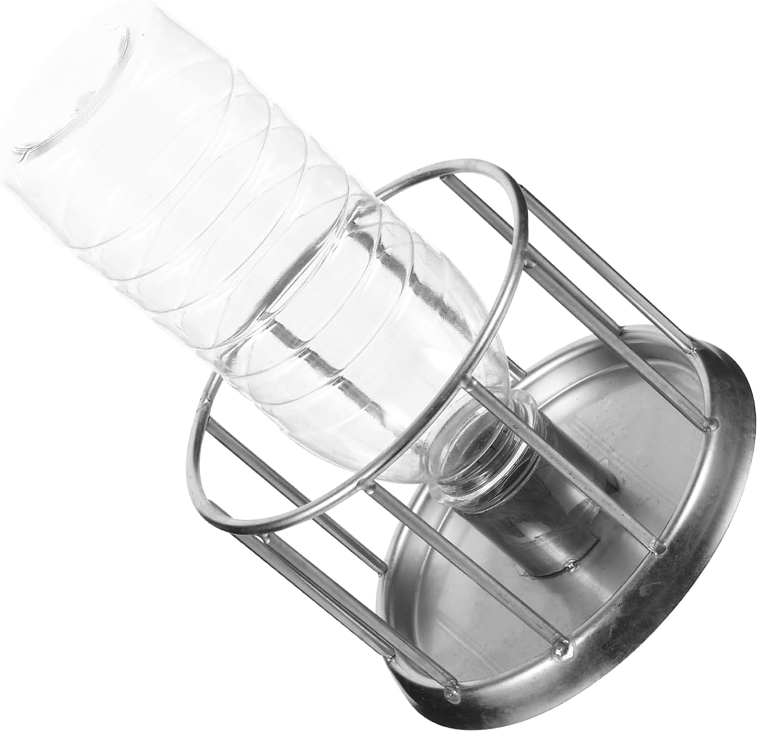 4pcs Feeding Dish Mini Stainless Steel Reptile Water Bowl for Tortoises for Pets for Reptile Habitats and Home Use