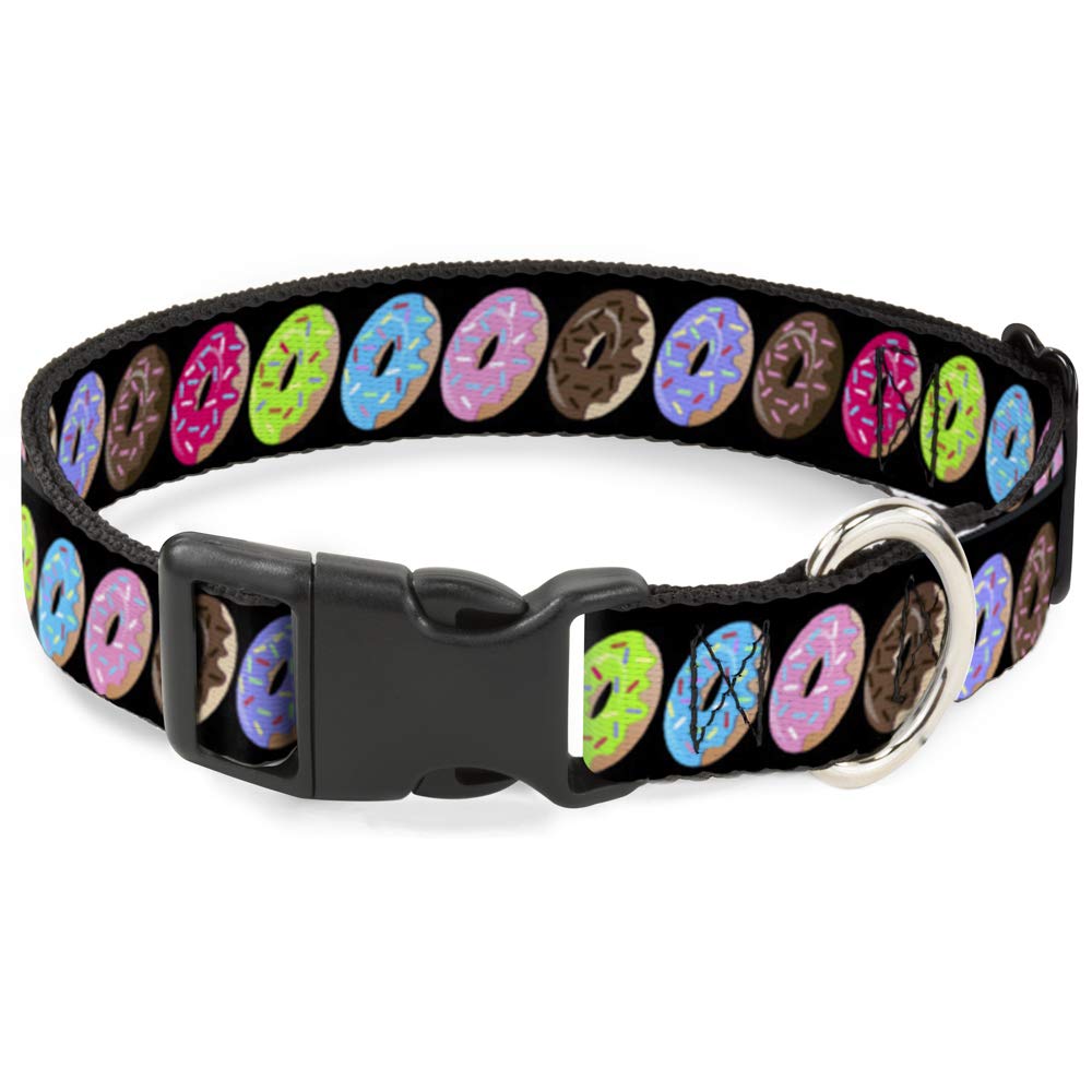 Collier Buckle Down réglable pour grand et petit chien sans irritation