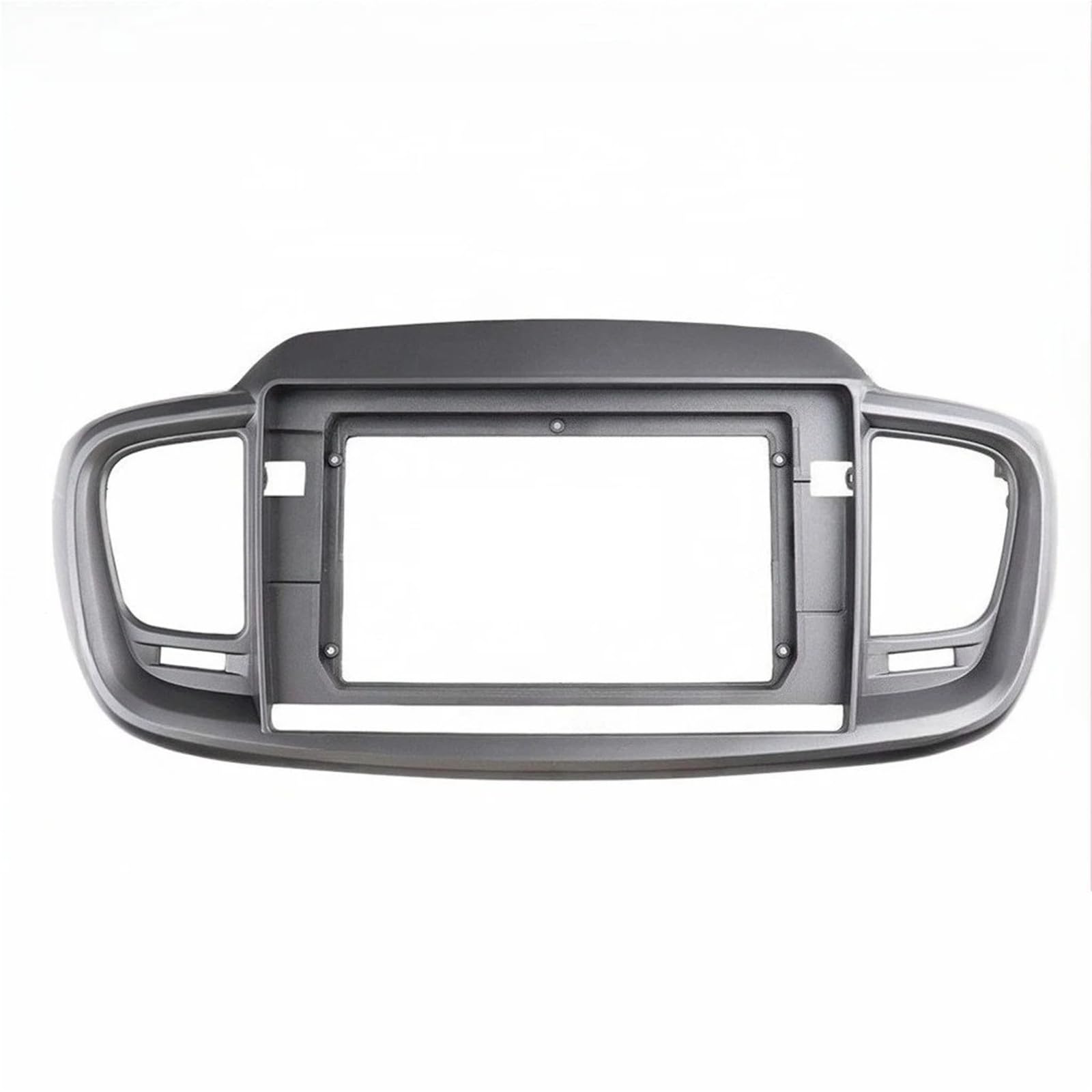 Marco Radio Panel Modificado con Marco De Radio DVD Navegación Central 10,1 Pulgadas para KIA para Sorento 2015 2016 2017 2018 2019 Kit Montage Autoradio