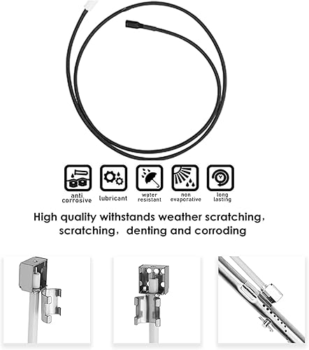 Miniatura 9 de Uniflasy Rejillas de cocción esmaltadas de porcelana y quemador de placa de calor para CharBroil Performance Tru Infrared 3 quemadores 463370719