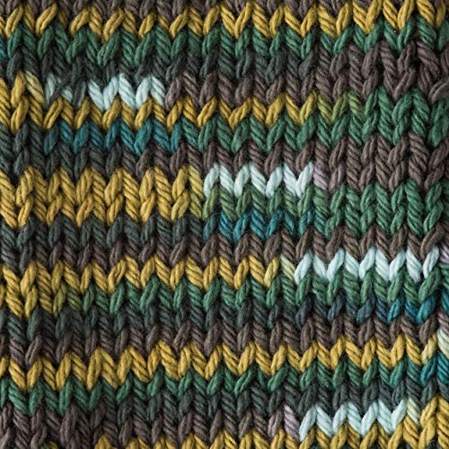 Image of Lily Sugar'n Cream Super Size Ombres Yarn, 3 oz, Rickrack Ombre, 1 Ball