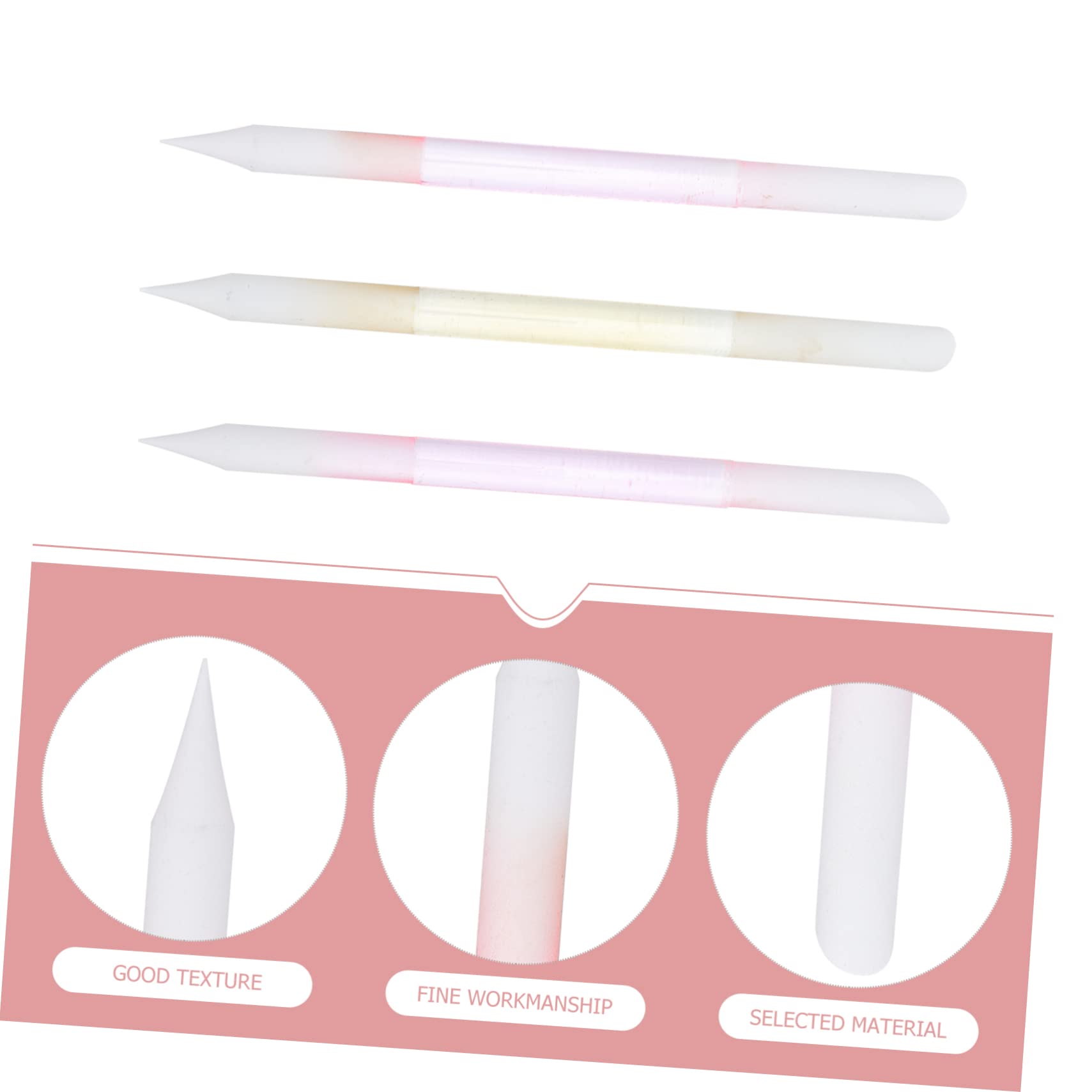 FRCOLOR 12 unidades lima de uñas tiras pulidoras de uñas de cristal acrílico arena herramienta de gel esmalte de uñas lima de forma de uñas pulido de limas de manicura simple esmalte de uñas