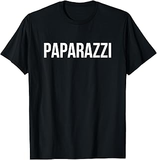 Paparazzi T-Shirt