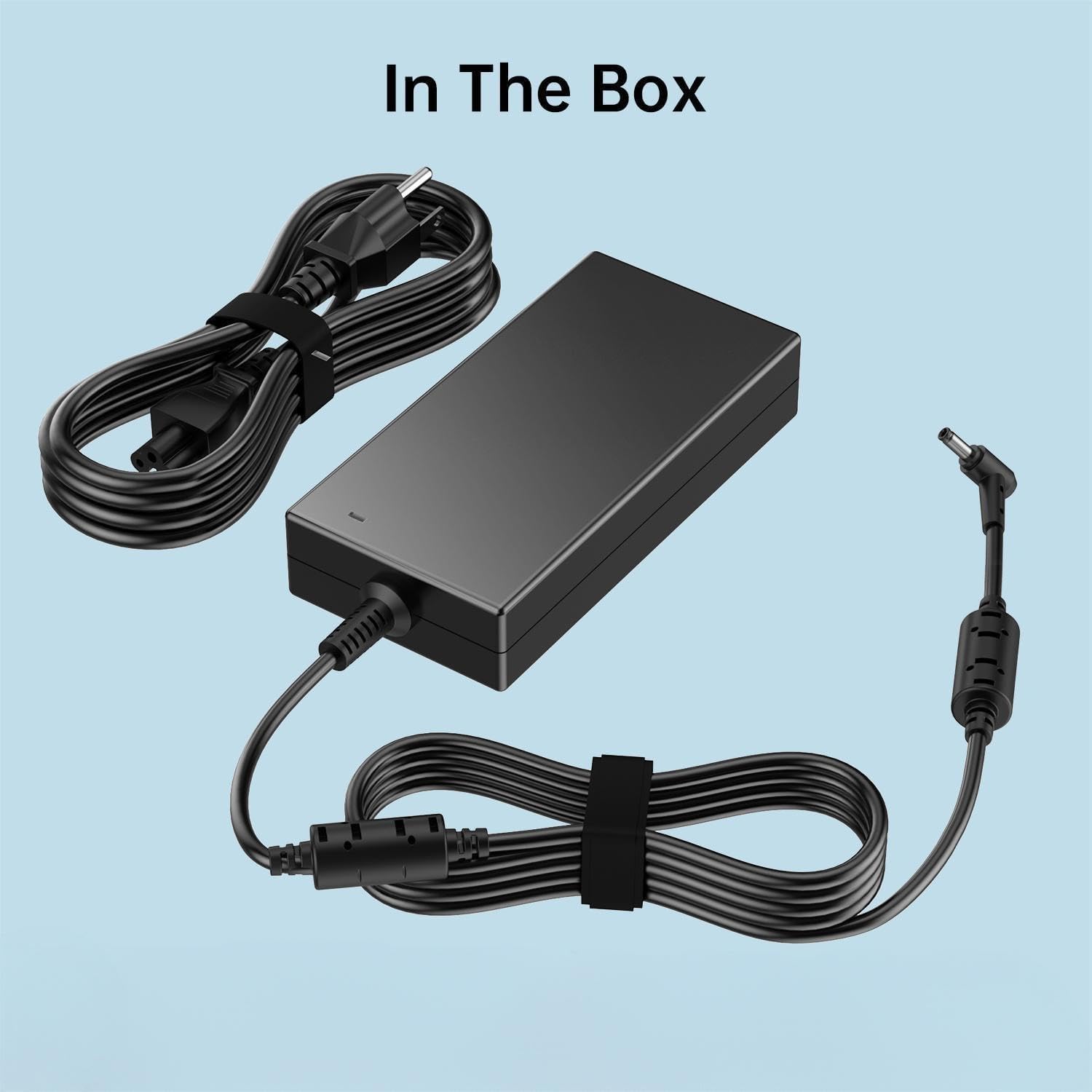 180W 150W 120W Charger Fit for MSI Katana GF66 GF76 15 17, Creator M16, Stealth 15M, Crosshair Sword 15 17, Pulse GL66 GL76, Thin 15 A15 GF63 Laptop Power Supply Adapter A17-180P4B A18-150P1A