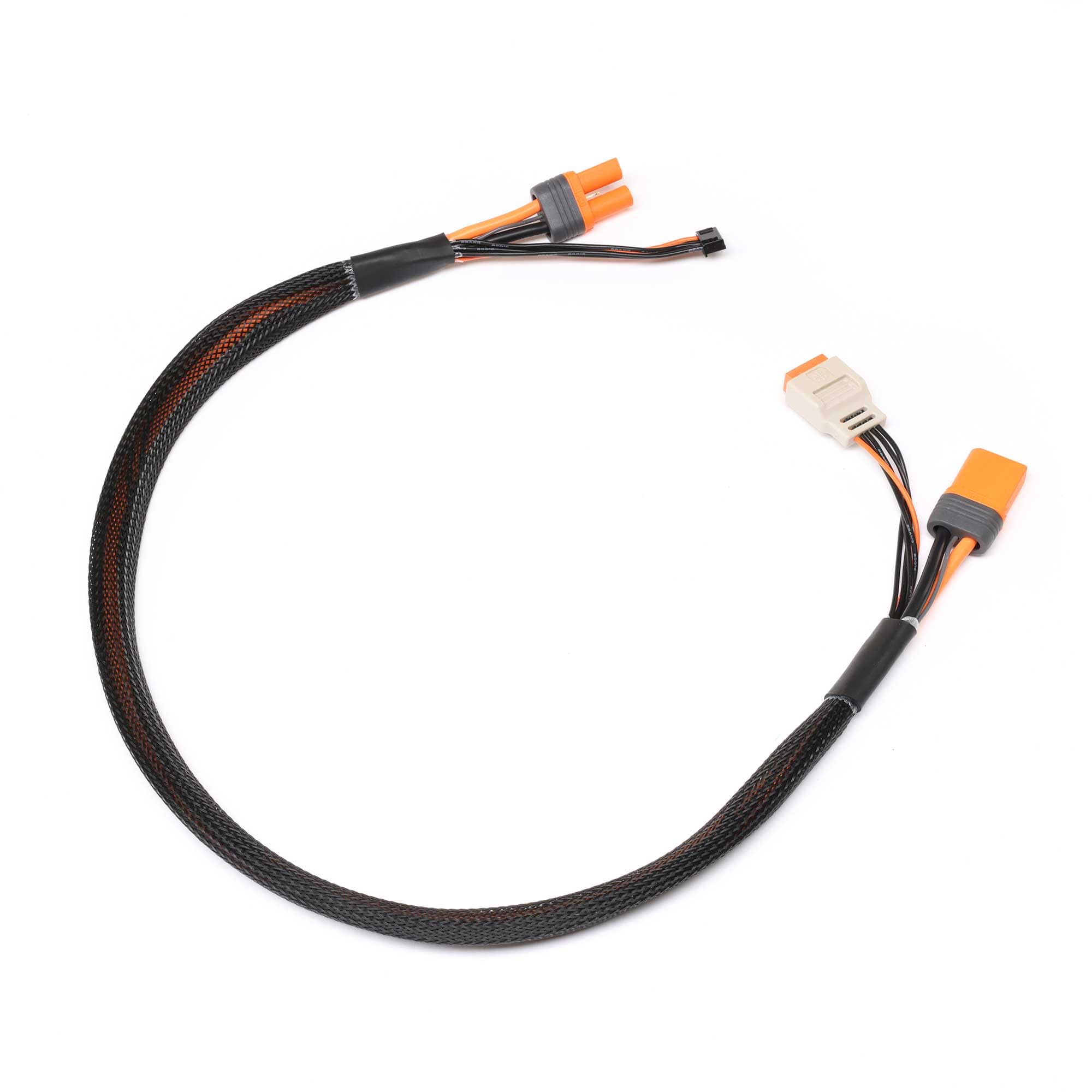 Spektrum Accessories Charge Lead w/Bal Ext. 24 inch IC5, 2-4S, SPMX-1013