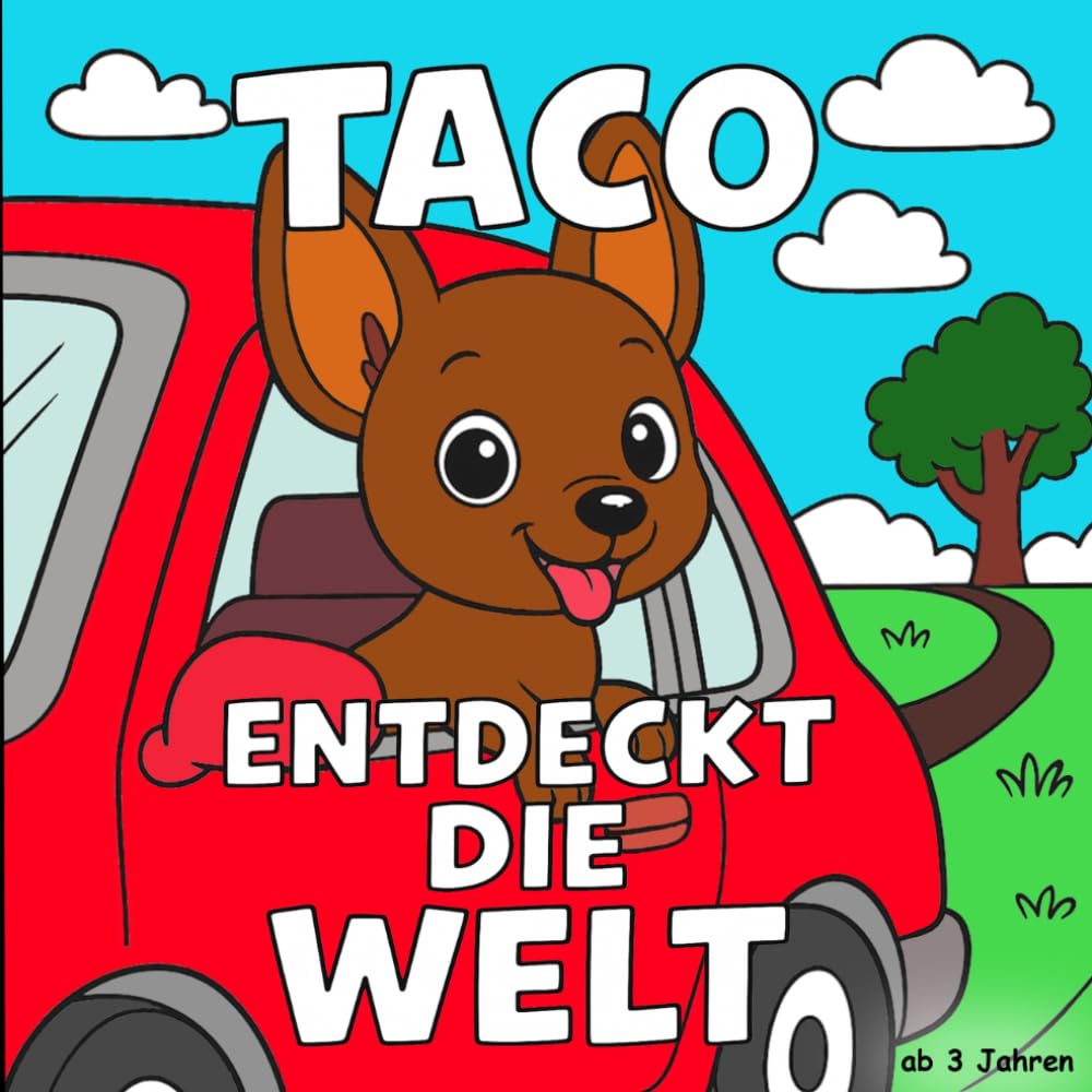 Taco - Entdeckt die Welt: Malbuch für Kinder