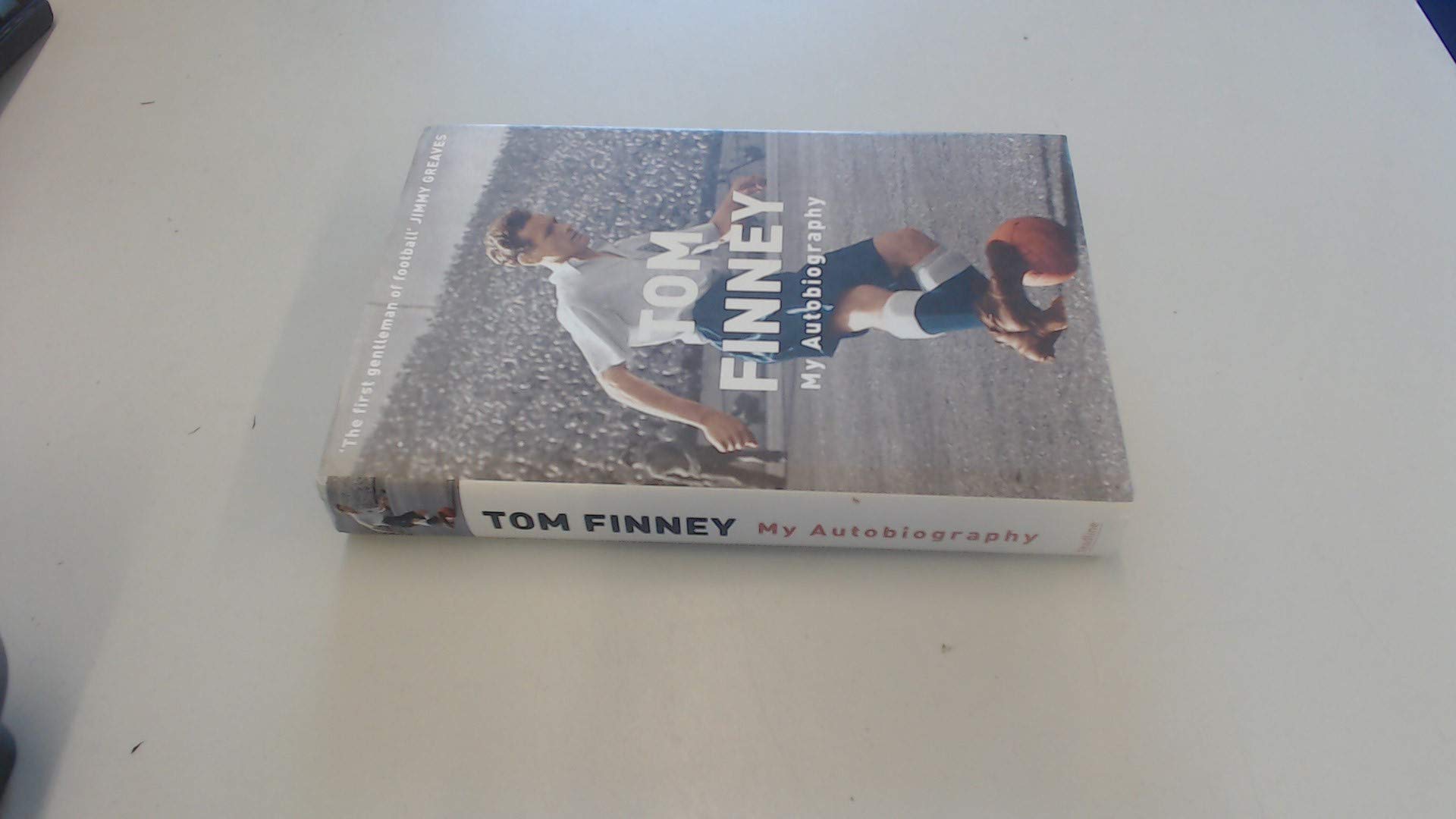 Tom Finney Autobiography