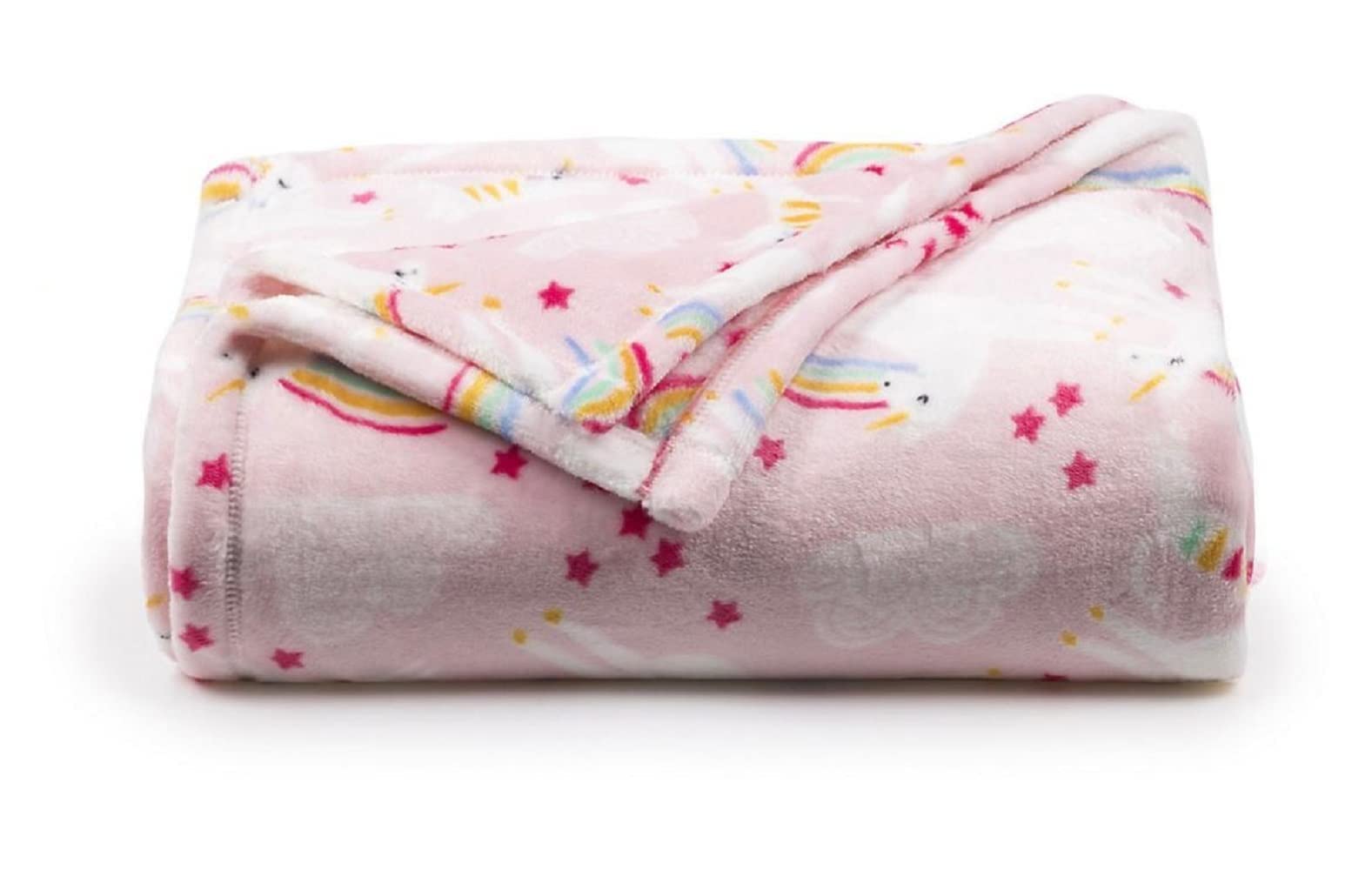 Amazon.com: The Big One Plush Throw Blanket Oversized 5'x6' (Unicorns) :  Home u0026 Kitchen