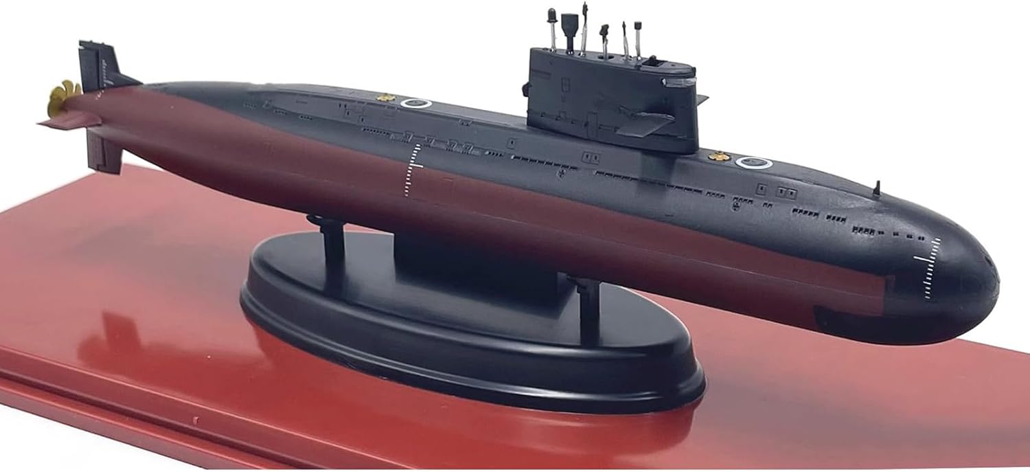 ZEZEFUFU 1/350 Scale Chinese Yuan Class Attack Submarine Military Model Toy Gift New