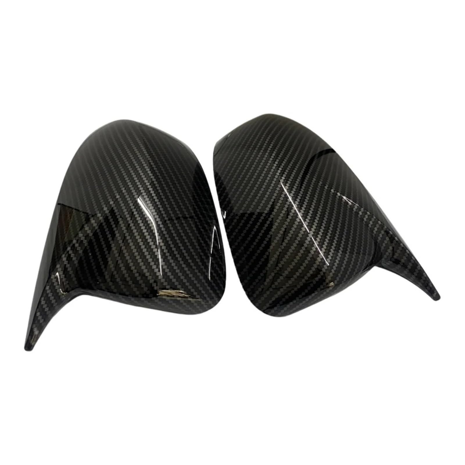 Calotta Specchietto Retrovisore Per FX35 FX37 FX50 EX35 EX37 QX50 QX70 09-14 Auto Retrovisore Laterale Copertura Dello Specchio Ala Porta Esterna Vista Posteriore(Glossy Black)