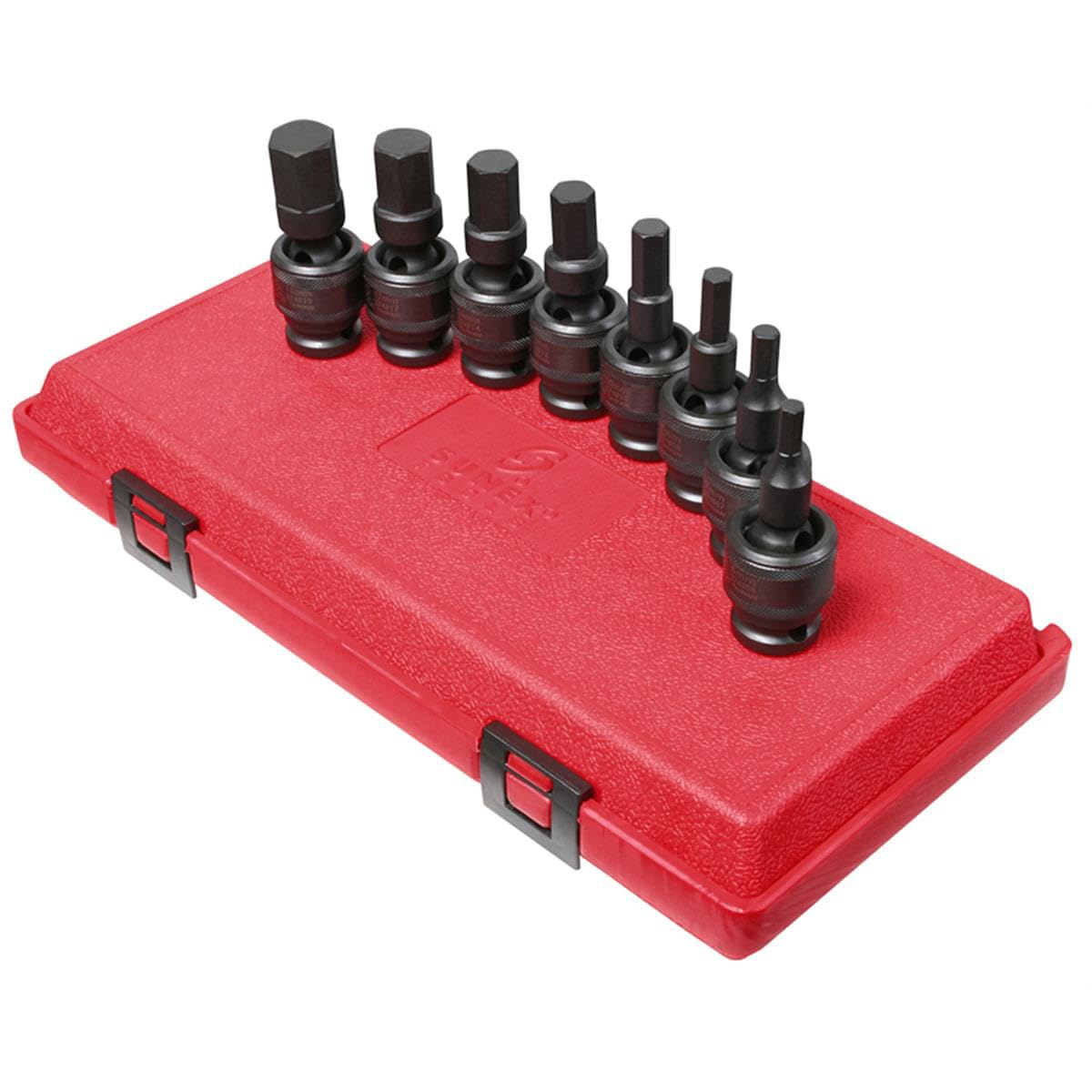 Sunex 2749 1/2-inch unidad métrica Universal Hex Bit controlador de vaso de impacto