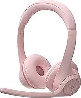 Vista 12 de Logitech Zone 301 - Auriculares inalámbricos Bluetooth con micrófono de cancelación de ruido, compatibles con Windows, Mac, Chrome, Linux, iOS