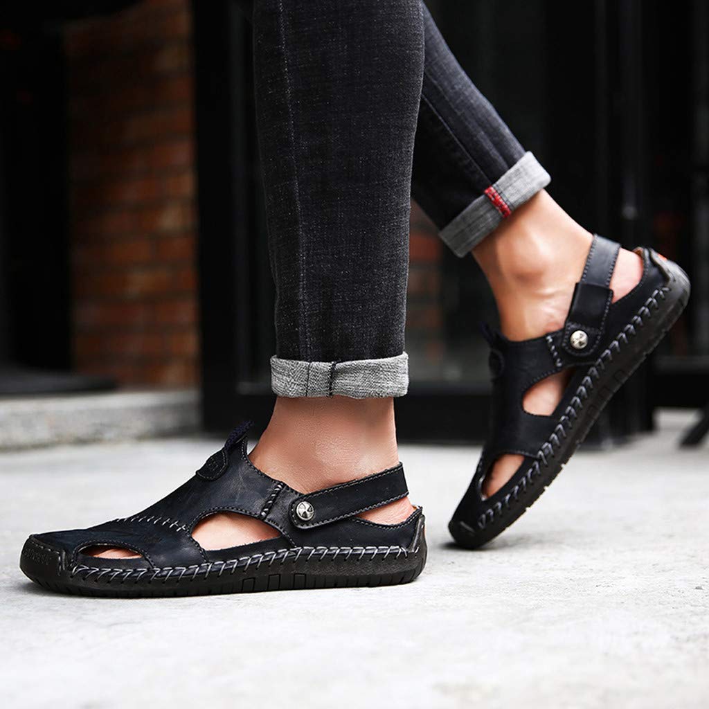 Sandales Homme Claquettes Claquette Blanche Pantoufle Ete Chaussures Orthopédiques Hike Pied Nus Randonnée Sandale De Femme Chaussure Nu Cuir Marche Pieds Sensibles Plage Mule Sandalette Sabot