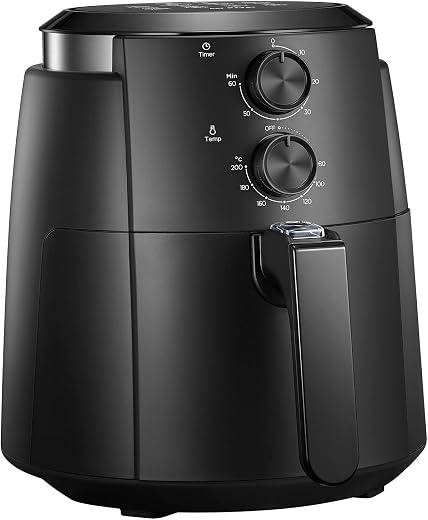 Midea 3.5 XL Heißluftfritteuse mit Temperaturkontrolle