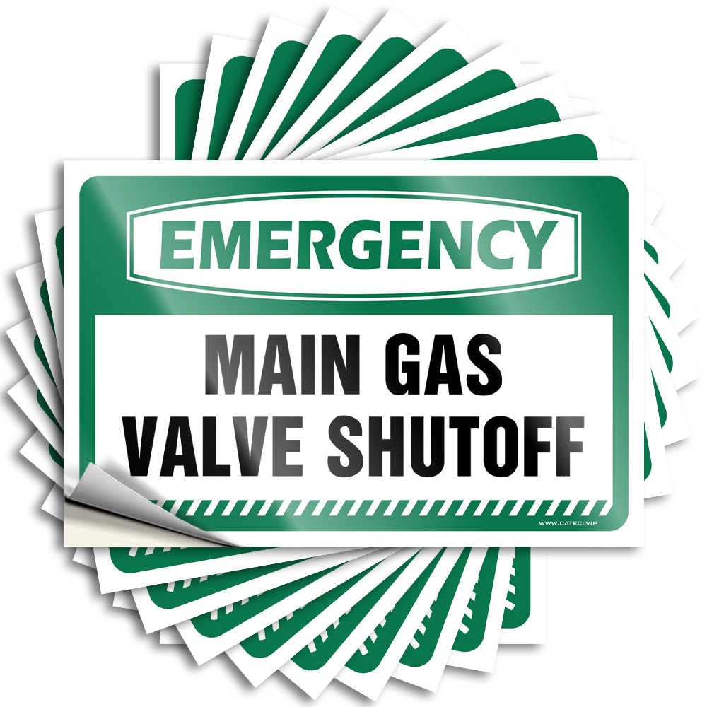 Tattoos Bar Cart Decor | Badass Tumbler Emergency Main Gas Valve Shutoff for Winter(12X18CM)