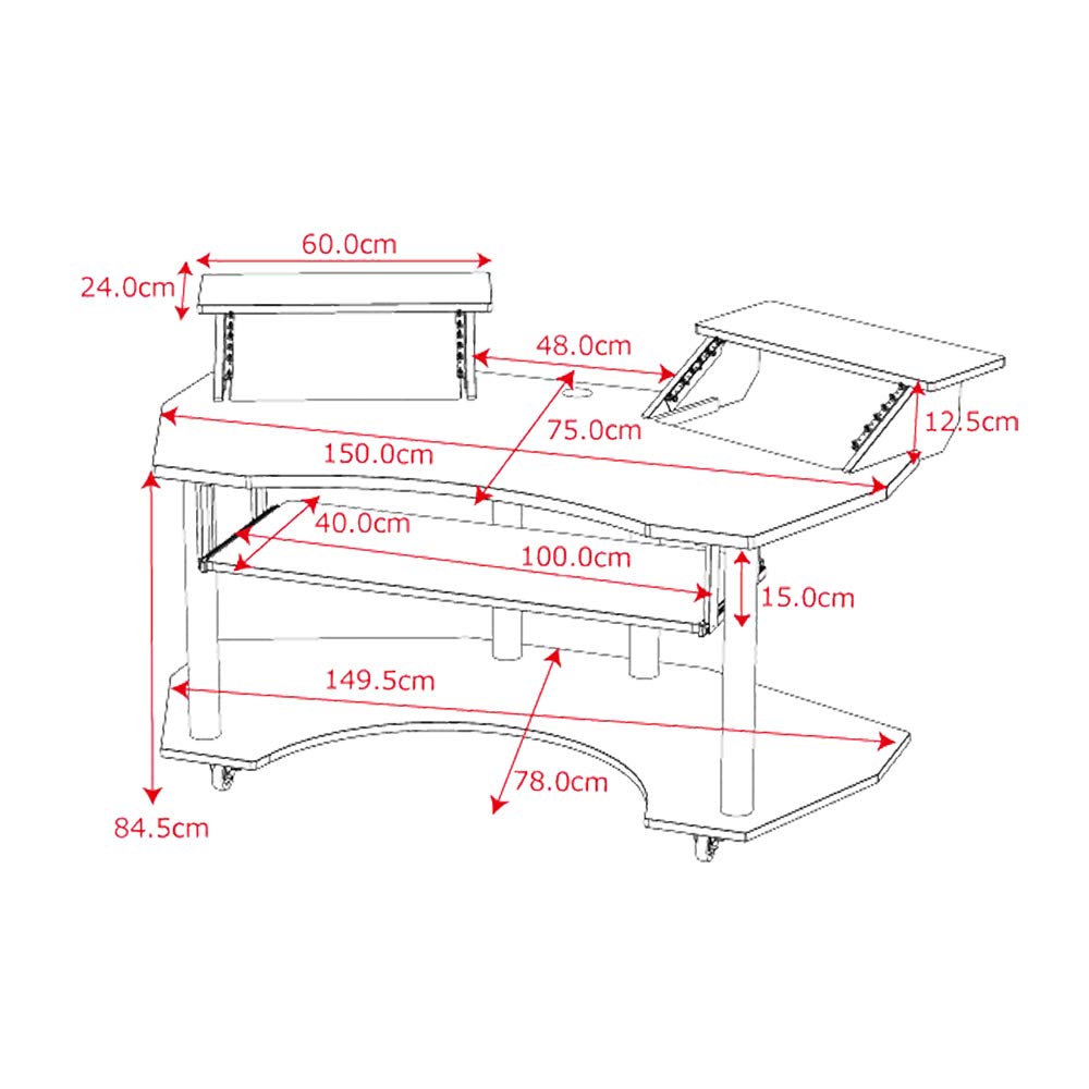 Amazon.co.jp: ProStyle KWD-200 (Home Recording Table) DTM