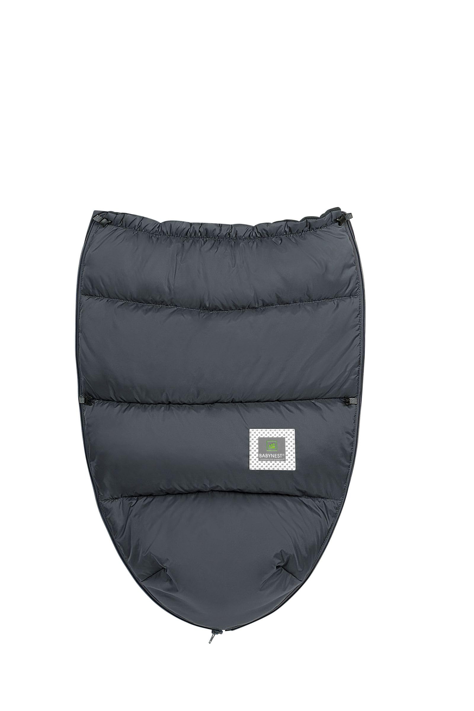 Odenwälder Fußsack für Kinderwagen Luca anthrazit