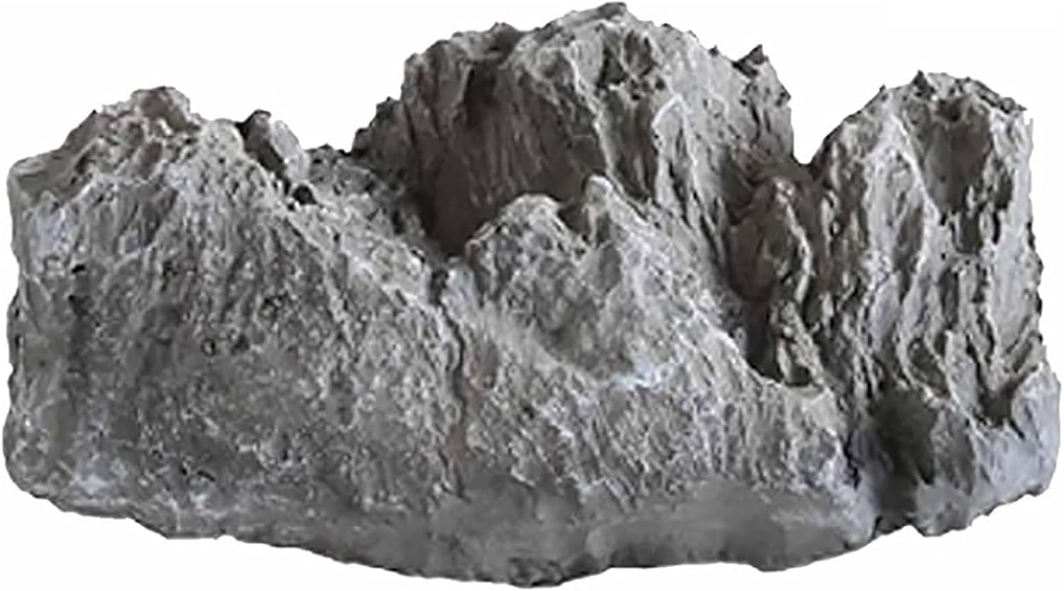 Outdoor Faux Rock, Garden Stones Decorative, Fiberglass Landscape Rocks, Rock Cover For Yard, Realistic Texture, Lightweight Artificial Fake Rocks, For Aquarium Décor, Garden Photography(17.7x13.8x11i