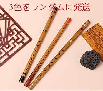 Amazon | 横笛 笛子 管楽器 フルート 竹笛 篠笛 尺八