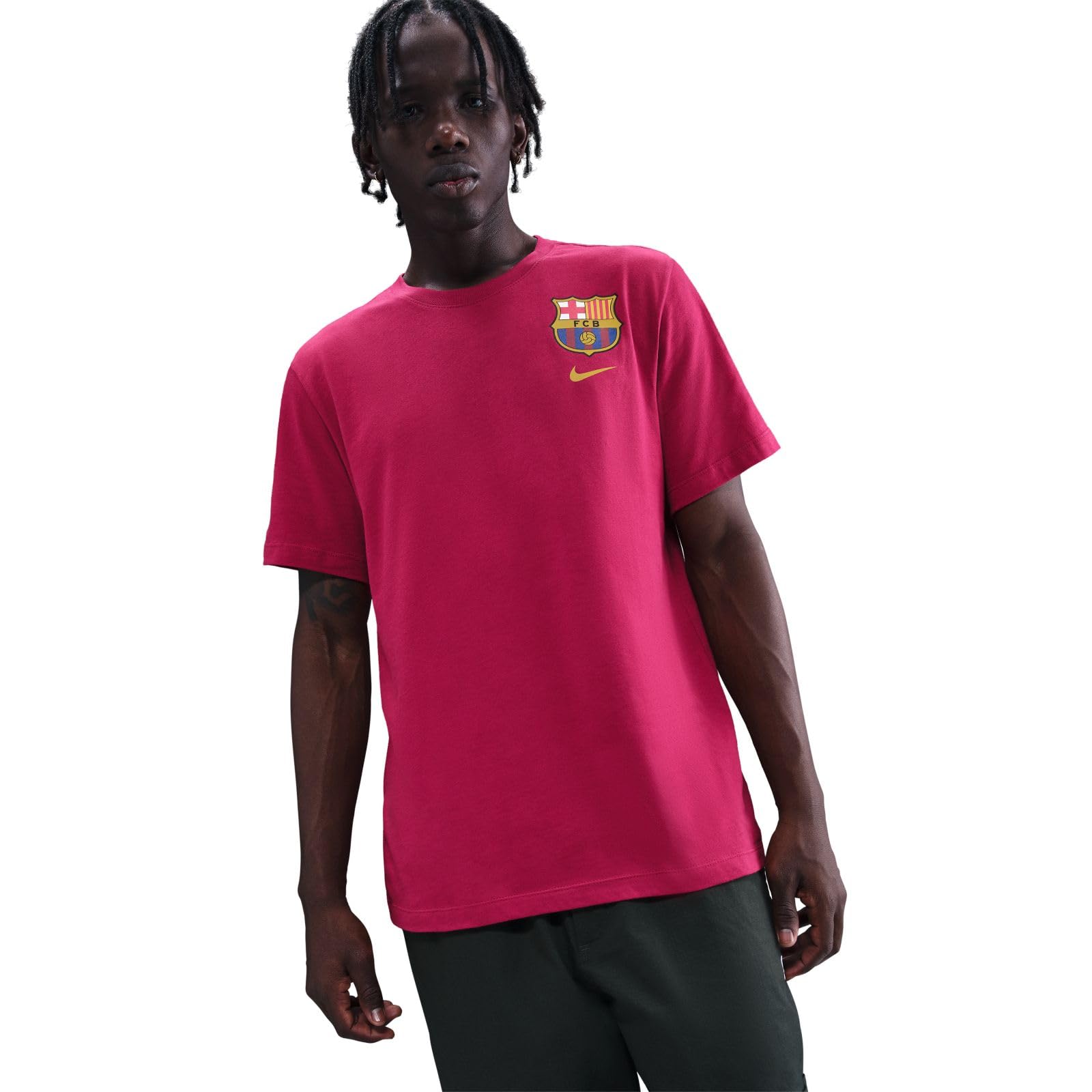 Nike FC Barcelona Nike Fußball-t-Shirt Für Herren Camiseta de fútbol Hombre