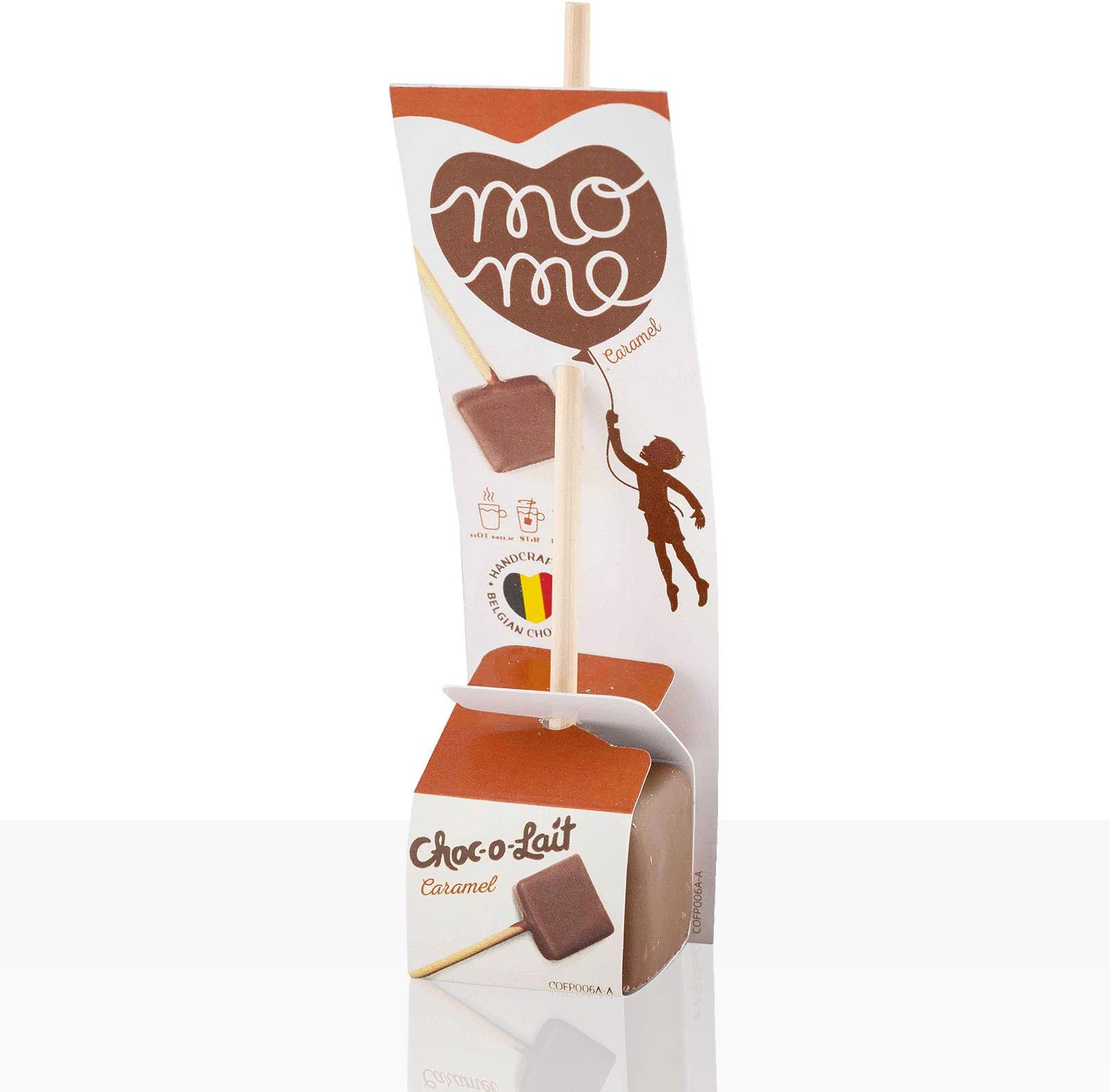 Choc-o-lait Single Stick, Karamell 33g