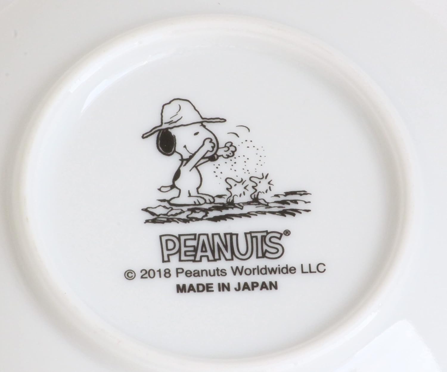 Hawaii Netherlands Snoopy Mini Plate, Set of 2