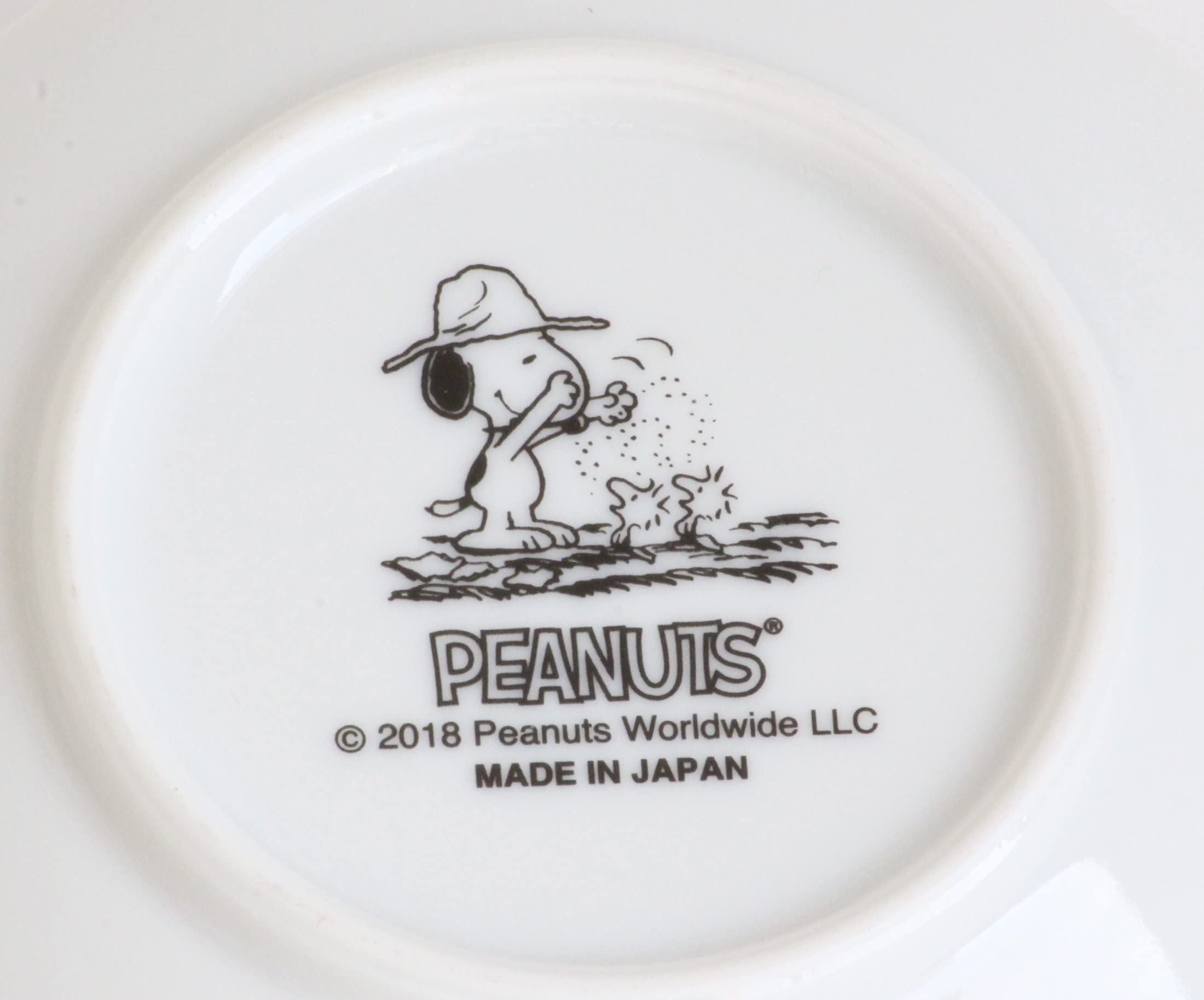 Amazon.com: Hawaii Netherlands Snoopy Mini Plate, Set of 2 : Home