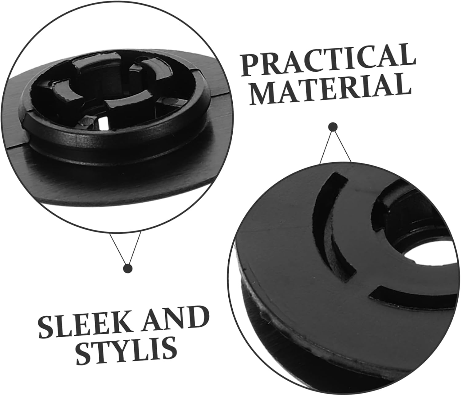 4Pcs Carpet for Secure Floor Mat Retention Slip for Easy Installation Durable Plastic Holders for Suvs Trucks and Floor Mat Anchors