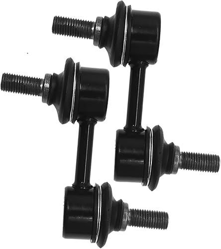 Miniatura 3 de labwork 2 eslabones de extremo de barra estabilizadora delantera con refuerzo de cuatro tuercas para Subaru Impreza Sedan 2002-2016 Repalcement para