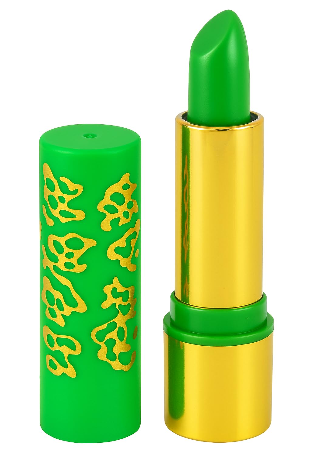 Magic Moroccan Green Color Changing Lipstick – 24h Long-Lasting Lip Balm with Aloe Vera & Vitamin E – Moisturizing Lips Stain for All-Day Wear, Nourishing Lipstick Balm Gift (Pack of 1)