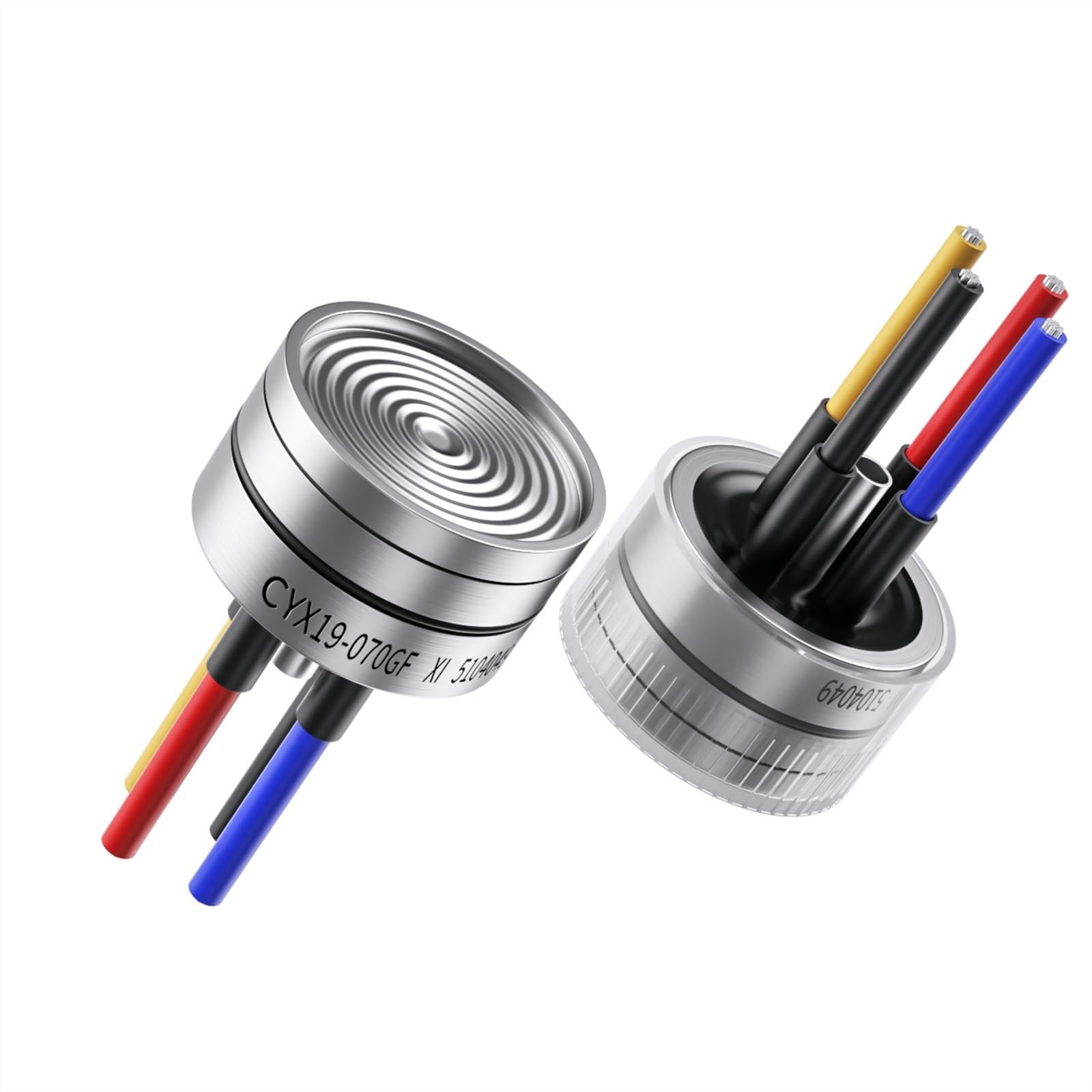 Transmisor de presión 4 20ma 2kpa 0-4bar a 0 10v M20 * 1,5 Sensor de presión 0-5V RS485 transmisor transductor de presión(Output 4-20mA,0-5bar)