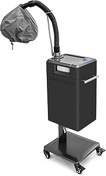 Amazon | ヘアスチーマー マイクロミスト スカルプ デトックス 洗髪用