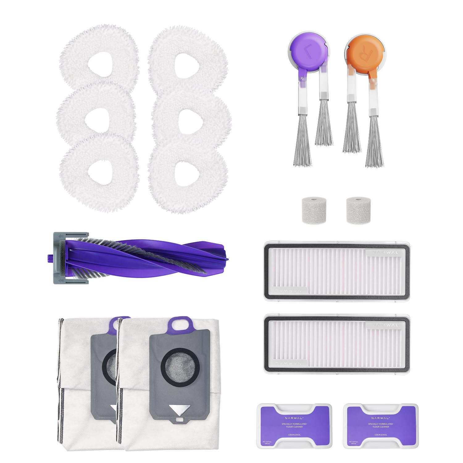 Amazon.com - NARWAL Freo Z10 Robot Vacuum and Mop Accessories Pack