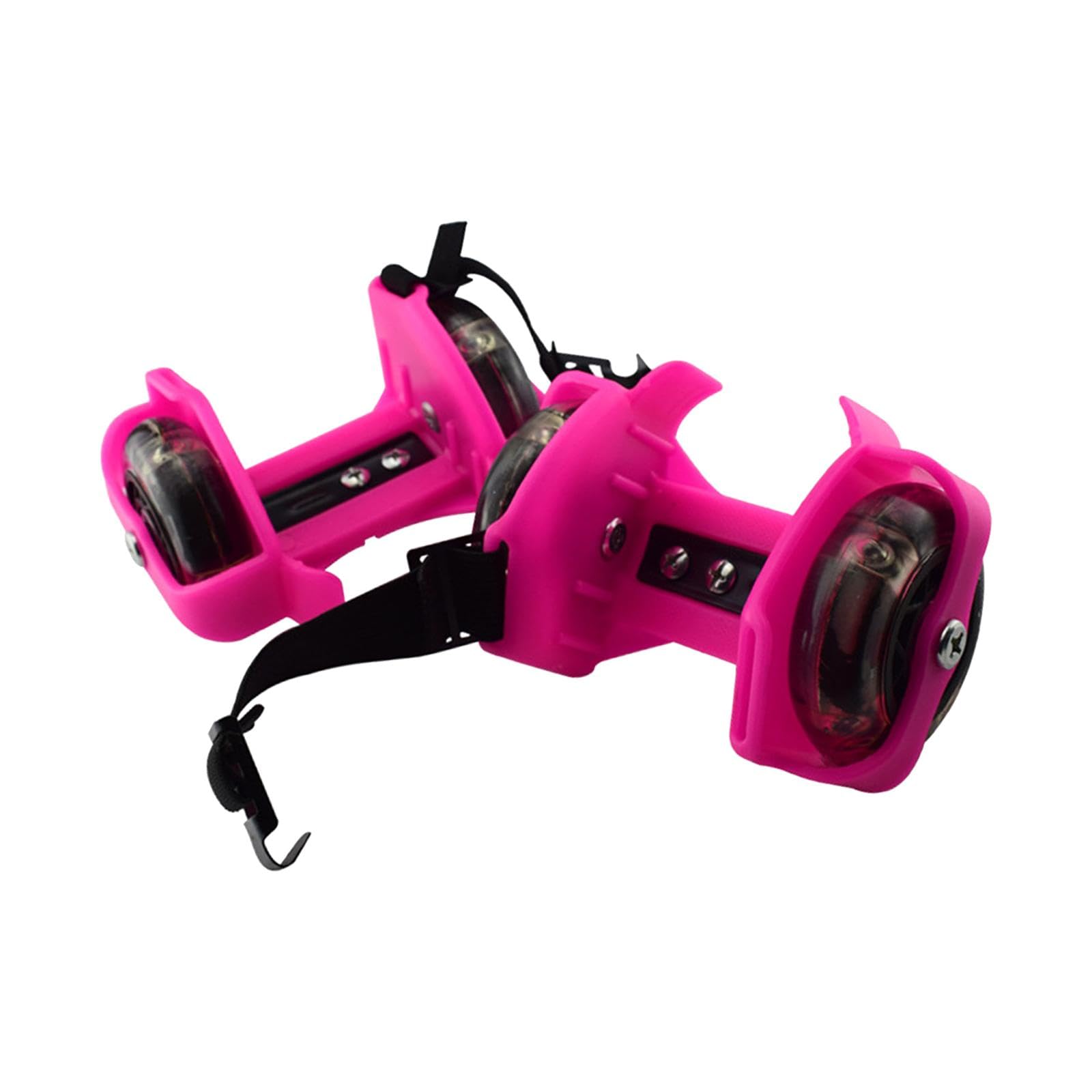 kowaku Patins à roulettes à talons, chaussures à roulettes réglables, patins à talons pour activités, filles et garçons